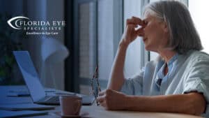 can dry eyes cause blindness?
