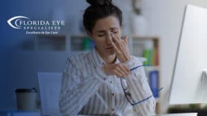 Can Dry Eyes Cause Blurry Vision?