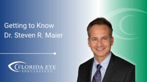 Getting to Know Dr. Steven R. Maier