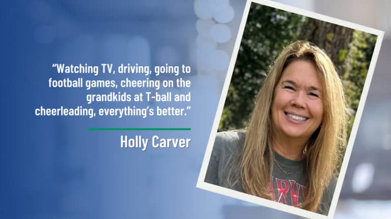 Holly Carver's Headshot