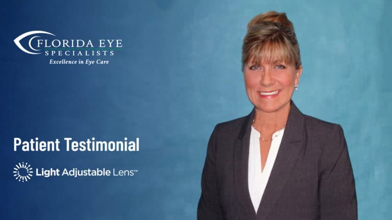 Patient Testimonial Light Adjustable Lens