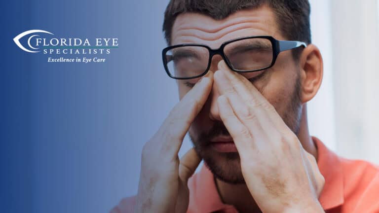 Symptoms of Dry Eye