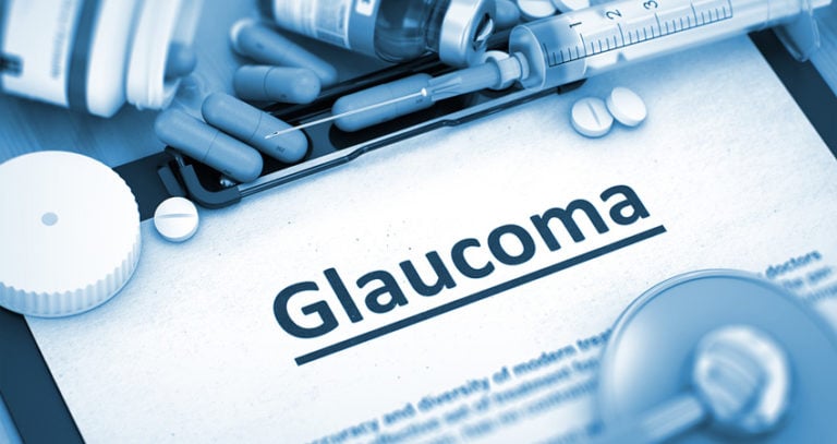 Glaucoma. Medical Concept.