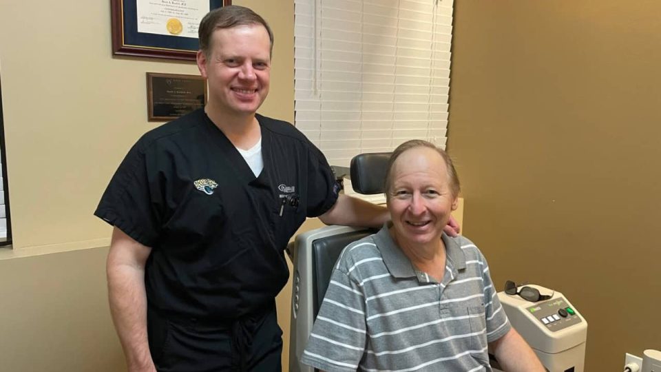 Dr. Lott & patient